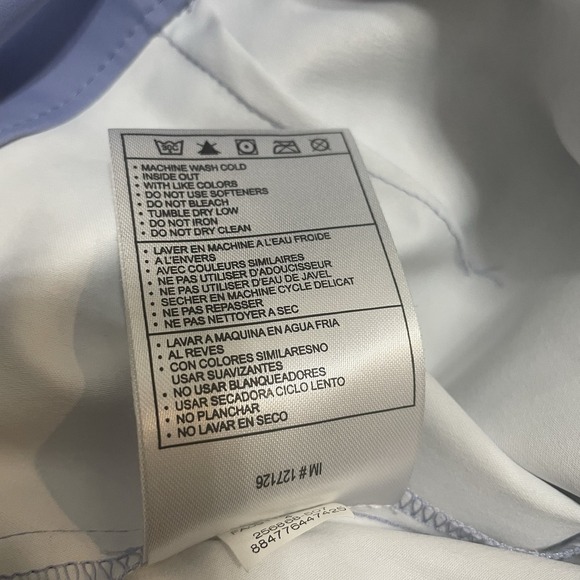 NIKE GOLF Fit-Dry Flouncy Skirt Sz 4‎ Houndstooth Tennis Pickleball Golf Skort - Picture 9 of 9